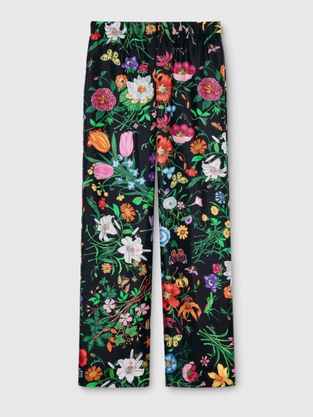 Gucci Silk Pants Tag Size 44 Women